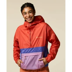 Cotopaxi - Women's Teca Half-Zip Windbreaker - Windjacke
