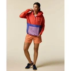 Cotopaxi - Women's Teca Half-Zip Windbreaker - Windjacke