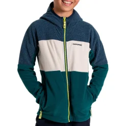 Craghoppers - Kid's Bindloe Kapuzenjacke - Fleecejacke
