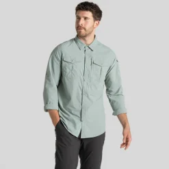 Craghoppers - Nosilife Adventure Langarm Hemd III - Hemd