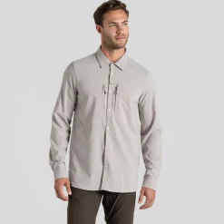 Craghoppers - Nosilife Pro Langarm Hemd V - Hemd