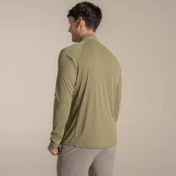 Craghoppers - Nosilife Solarshield+ Half Zip Top - Longsleeve