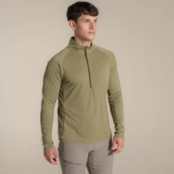 Craghoppers - Nosilife Solarshield+ Half Zip Top - Longsleeve