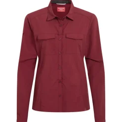 Craghoppers - Women's Nosilife Adventure Langarm Bluse III - Bluse