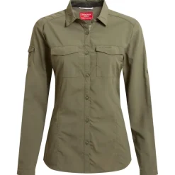 Craghoppers - Women's Nosilife Adventure Langarm Bluse III - Bluse