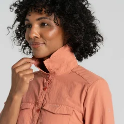 Craghoppers - Women's Nosilife Adventure Langarm Bluse III - Bluse