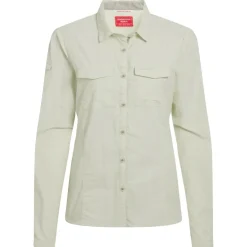 Craghoppers - Women's Nosilife Adventure Langarm Bluse III - Bluse