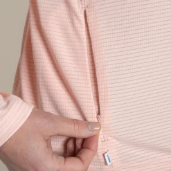 Craghoppers - Women's Nosilife Solarshield+ Half Zip Top - Longsleeve