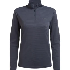 Craghoppers - Women's Nosilife Solarshield+ Half Zip Top - Longsleeve