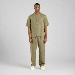 DEDICATED - Shirt Marstrand Linen - Hemd