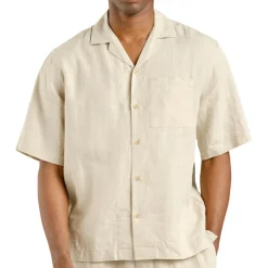 DEDICATED - Shirt Marstrand Linen - Hemd