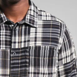 DEDICATED - Shirt Rute Flannel Patchwork - Hemd