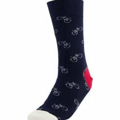 DEDICATED - Socks Sigtuna Bike Pattern - Multifunktionssocken