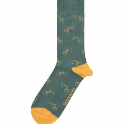 DEDICATED - Socks Sigtuna Bike Pattern - Multifunktionssocken