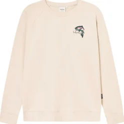 DEDICATED - Sweatshirt Malmoe Cut Out Trout - Pullover