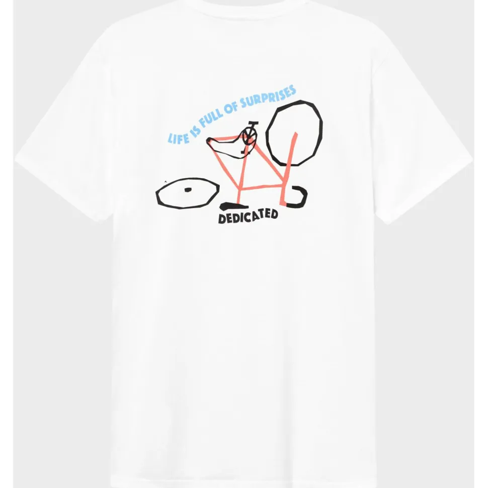 DEDICATED - T-Shirt Stockholm Surprise Bike - T-Shirt