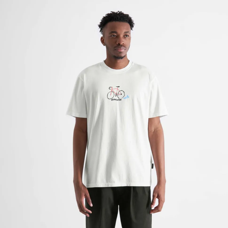 DEDICATED - T-Shirt Stockholm Surprise Bike - T-Shirt