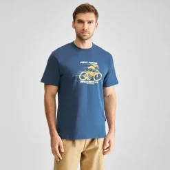 DEDICATED - T-Shirt Stockholm Pedal Power - T-Shirt