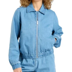 DEDICATED - Women's Jacket Sunna Denim - Freizeitjacke