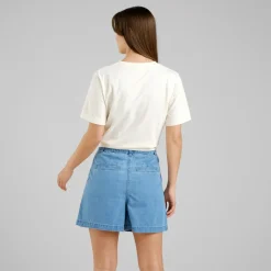 DEDICATED - Women's Shorts Djupvik Denim - Shorts