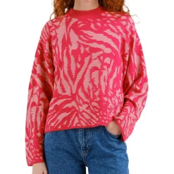 DEDICATED - Women's Sweater Limhamn Animal - Pullover