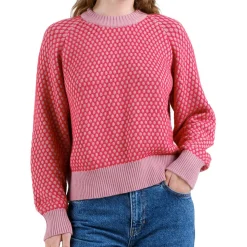DEDICATED - Women's Sweater Husie Bubble Knit - Pullover