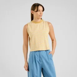DEDICATED - Women's Top Namsos Stripes - Top