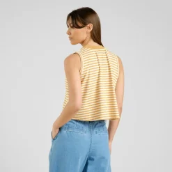 DEDICATED - Women's Top Namsos Stripes - Top