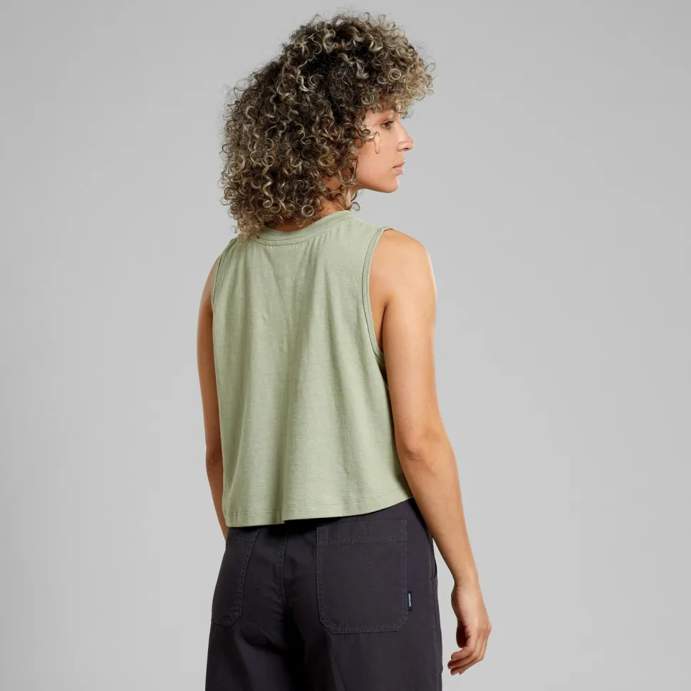 DEDICATED - Women's Top Namsos Hemp - Top