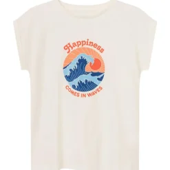 DEDICATED - Women's T-Shirt Visby Happiness - T-Shirt