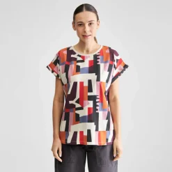 DEDICATED - Women's T-Shirt Visby Abstract Chaos - T-Shirt