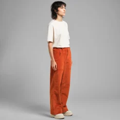 DEDICATED - Women's Workwear Pants Vara Corduroy - Freizeithose