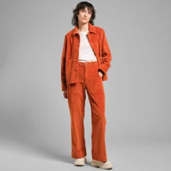 DEDICATED - Women's Workwear Pants Vara Corduroy - Freizeithose