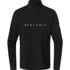 Descente - Chest Logo T-Neck - Fleecepullover