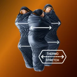 Deuter - Exosphere 0°C - Kunstfaserschlafsack