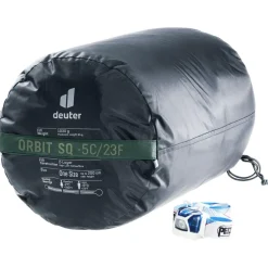 Deuter - Orbit SQ -5°C - Kunstfaserschlafsack