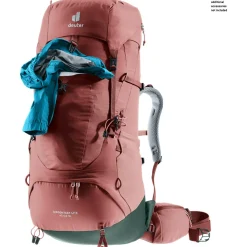 Deuter - Women's Aircontact Lite 45 + 10 SL - Trekkingrucksack