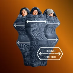 Deuter - Women's Exosphere SL 0°C - Kunstfaserschlafsack