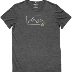 Devold - Active Outline Tee - Merinoshirt