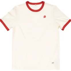 Devold - Archive Ringer Tee - Merinoshirt