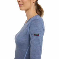 Devold - Breeze Woman Shirt - Merinounterwäsche