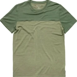 Devold - Classic Linear Tee - Merinoshirt