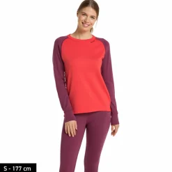 Devold - Expedition Woman Shirt - Merinounterwäsche