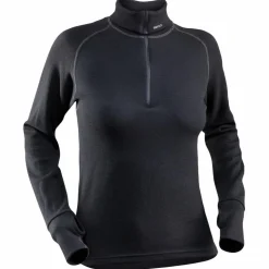 Devold - Expedition Woman Zip Neck - Merinounterwäsche