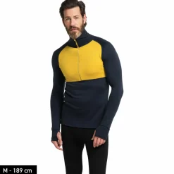 Devold - Expedition Zip Neck - Merinounterwäsche