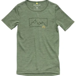 Devold - Kid's Active Outline Tee - Merinoshirt
