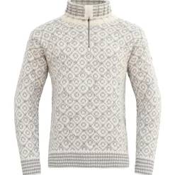 Devold - Svalbard Sweater Zip-Neck - Wollpullover