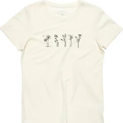 Devold - Women's Classic Flowers Tee - Merinoshirt