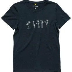 Devold - Women's Classic Flowers Tee - Merinoshirt