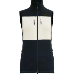 Devold - Women's Egga Grid Merino Vest - Wollweste